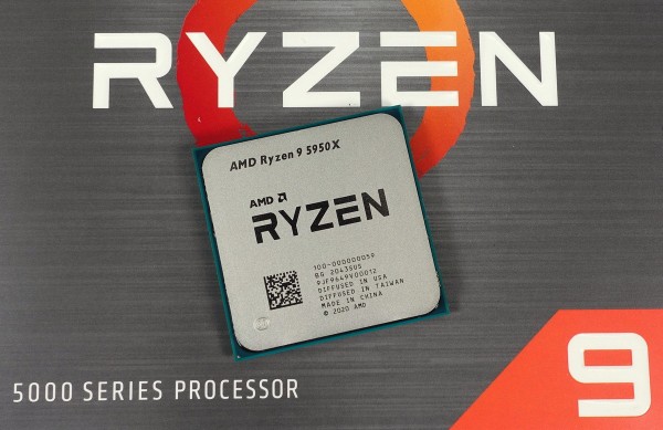 AMD Ryzen9 5900x