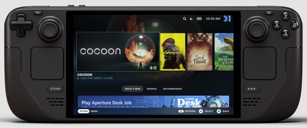 SteamDeck 可笑し Windows11 Pro 256G ドック他オプション付き