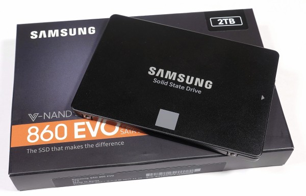 新品未開封　SAMSUNG SSD 860EVO SATA6Gb/s 500GB