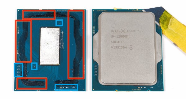 Core i9 12900Kの殻割りクマメタル化で冷却性能を検証 : 自作とゲーム