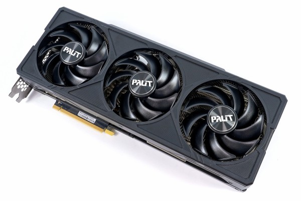 Palit GeForce RTX 4070 Ti SUPER JetStream OC」をレビュー。12 Palit GeForce RTX 4070 Ti SUPER JetStream OC」をレビュー。12