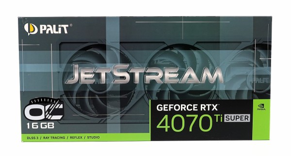 Palit GeForce RTX 4070 Ti SUPER JetStream OC」をレビュー。12 Palit GeForce RTX 4070 Ti SUPER JetStream OC」をレビュー。12