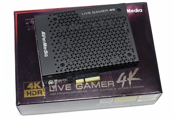 ト送料込 4K⭐︎HDRゲーム実況AVerMedia Live Gamer 4K GC5