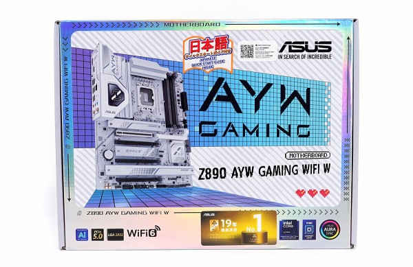 ASUS Z890 AYW GAMING WIFI W | パソコン工房【公式通販】