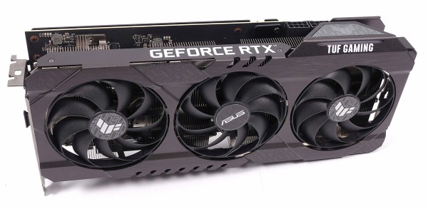 ASUS TUF-RTX3070-O8G-GAMING」をレビュー。やっぱり激冷え＆高