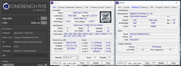 i7 7740Xは殻割りレスで5.0GHz OC常用可能な単スレッド性能最強CPUか