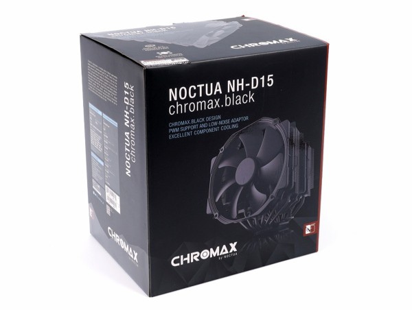 Noctua NH-D15 chromax.black」をレビュー。Core i9 12900KやRyzen 9