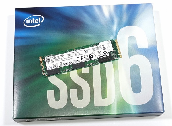 QLC型NVMe M.2 SSD「Intel SSD 660p 1TB」をレビュー。SATA SSD並みの 