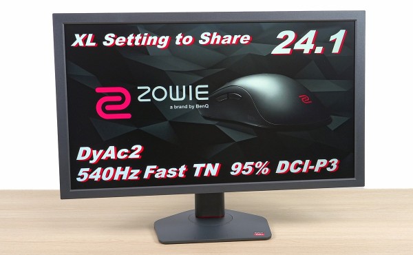 ZOWIE XL2586X」をレビュー。DyAc2で明瞭さ1000Hz越え