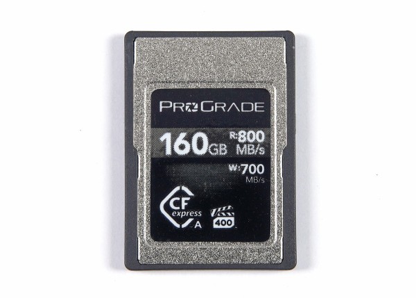 ProGrade CFexpress Type A 160GB | vrealitybolivia.com