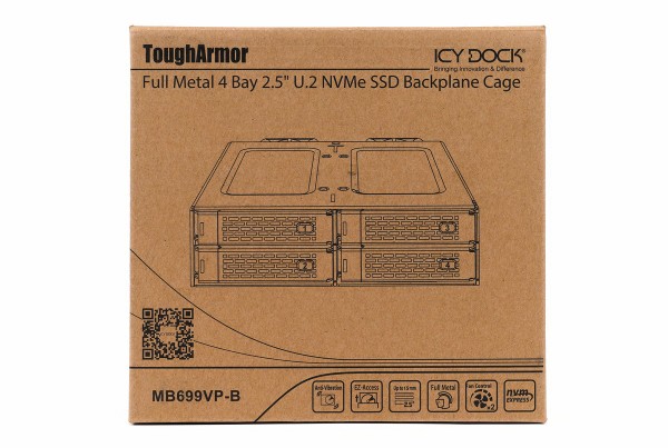 ICY DOCK ToughArmor MB699VP-B」をレビュー : 自作とゲームと趣味の日々