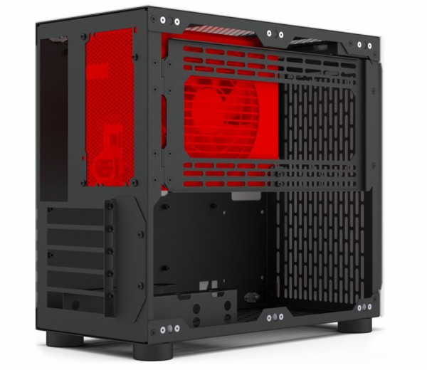 MicroATX対応のNCASE M1的なPCケース「Cerberus KIC10U」が発売 : 自作とゲームと趣味の日々