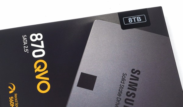 Samsung SSD 870 QVO 8TB」をレビュー。PCゲーム用にSATA SSDも Samsung SSD 870 QVO 8TB」をレビュー。PCゲーム用にSATA SSDも
