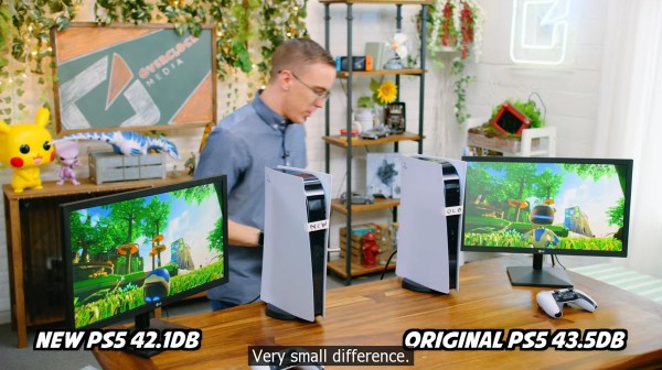 PS5の新型番「CFI-1100」の違いは？クーラーが改悪？ : 自作とゲームと 