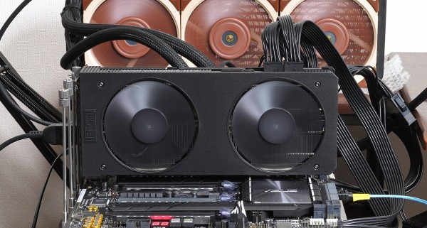 PC/タブレット PCパーツ ELSA GeForce RTX 3070 S.A.C」をレビュー。2スロットに収まるスリムな 