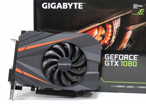 ITX対応最速グラボ「GIGABYTE GeForce GTX 1080 Mini ITX 8G」を 