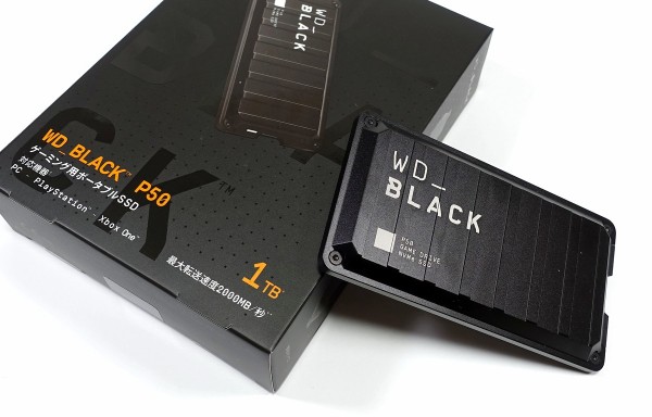 ネット限定】 ウエスタンデジタル WD ポータブルSSD 4TB WD_BLACK P50