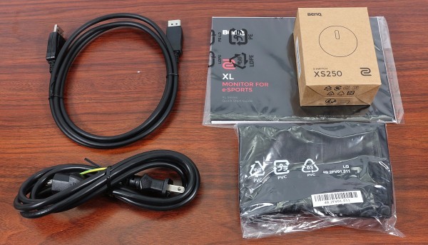 XL2546K 付属品完品 （BenQ XL2546」を実機レビュー：240Hz対応