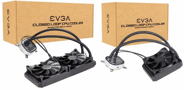 EVGA CLC 280mm簡易水冷 CPUクーラー - PCパーツ