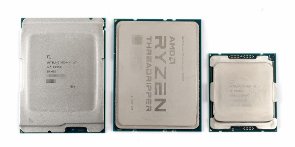 Intel Xeon W-5 2455X CPU 動作品 Intel Xeon W-5 2455X CPU 動作品