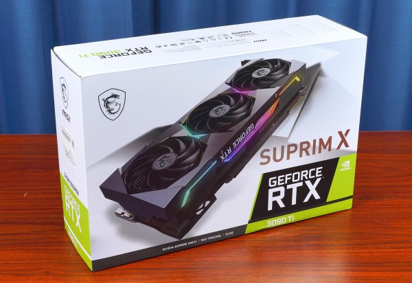 MSI GeForce RTX 3090 Ti SUPRIM X 24G」をレビュー : 自作とゲームと趣味の日々