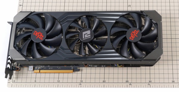 PowerColor Red Devil Radeon RX 6700 XT」をレビュー。悪魔的に冷えて