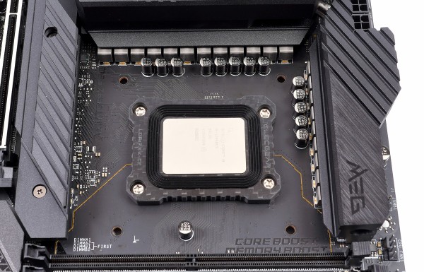 液体金属でもショートしないOリング付きLGA1700曲げ防止フレーム！ 自作とゲームと趣味の日々