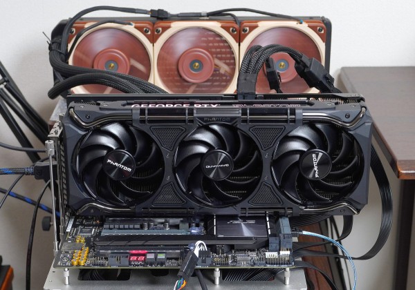 GAINWARD GeForce RTX 4080 Phantom」をレビュー : 自作とゲーム GAINWARD GeForce RTX 4080 Phantom」をレビュー : 自作とゲーム