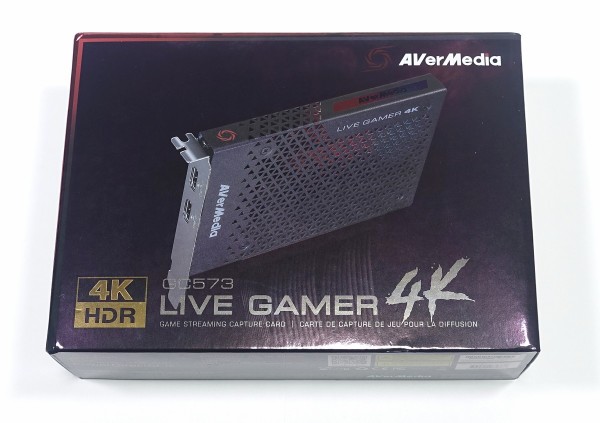 AVerMedia Live Gamer 4K」をレビュー。4K/60FPS/HDRやフルHD/240FPSの