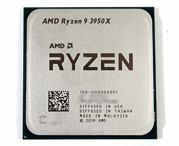 AMD Ryzen 9 3950X」をレビュー。スリッパJrの革命的性能を徹底検証 