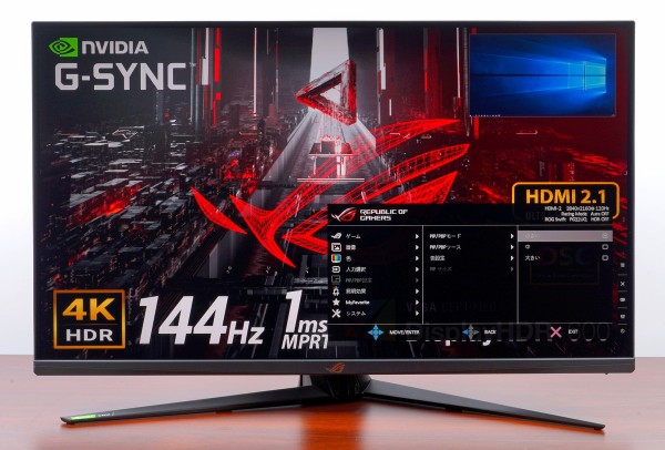 最終値下げ 訳ありASUS ROG Swift PG32UQX 4K 144Hz 【公式通販】