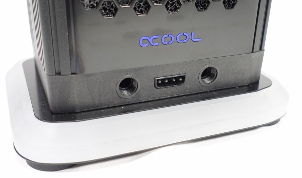 外付けラジエーター水冷キット「Alphacool Eiswand 360 CPU 外付けラジエーター水冷キット「Alphacool Eiswand 360 CPU