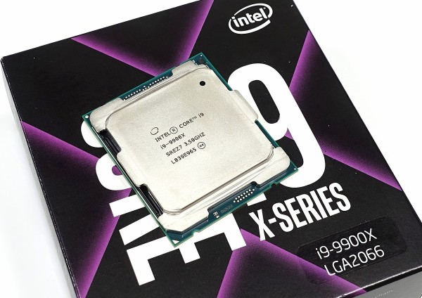 Intel Core i9 9900X」をレビュー。STIM採用で7900Xよりも冷えて使い 