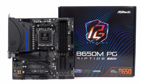 ASRock B650M PG Riptide WiFi」をレビュー。最安値クラスのRyzen 7000