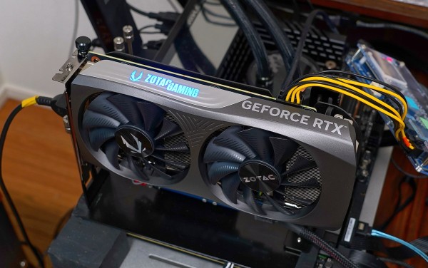 ZOTAC GAMING GeForce RTX 4060 Ti 8GB Twin Edge」をレビュー ZOTAC GAMING GeForce RTX 4060 Ti 8GB Twin Edge」をレビュー