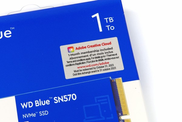 WD Blue SN570 NVMe SSD 1TB」をレビュー : 自作とゲームと趣味の日々