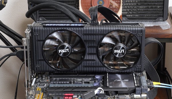 Palit GeForce RTX 3050 Dual OC」をレビュー : 自作とゲームと趣味の日々