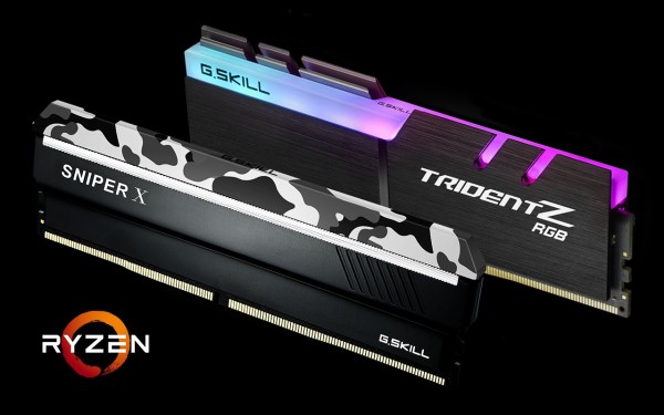 G.SKILL SNIPER X DDR4 とてつもなく 2枚セット 16GB 3600OC
