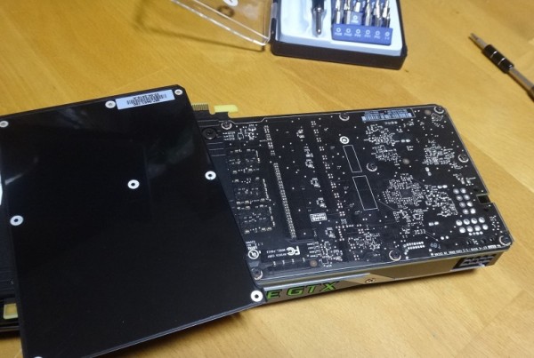 GTX1080の分解・水冷化・クーラー換装のために必要なもの : 自作