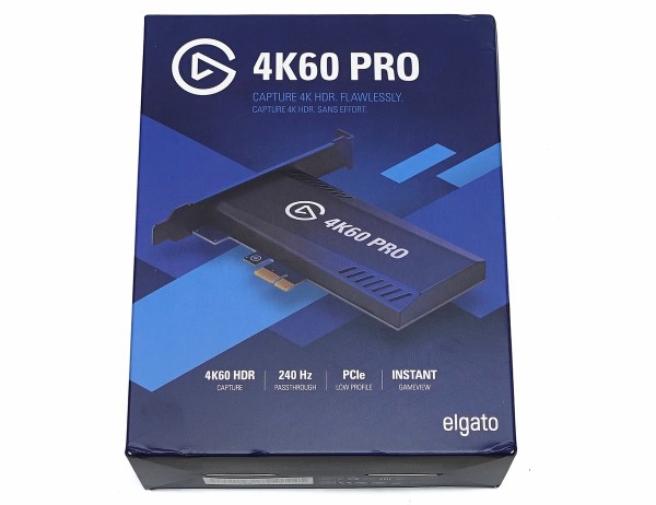 HDRや240FPSに対応した「Elgato 4K60 Pro MK.2」をレビュー : 自作と 