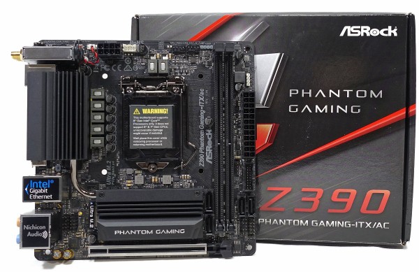 ASRock Z390 Phantom Gaming-ITX/ac」をレビュー。機能てんこ盛りな ...