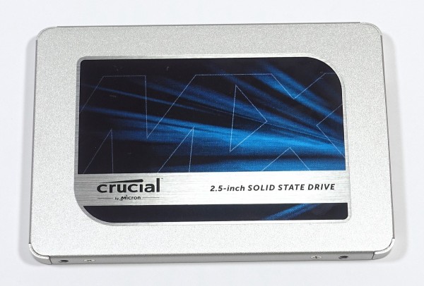 Crucial MX500 SSD 2TB」をレビュー。18年最新TLC型SATA SSDの3強で