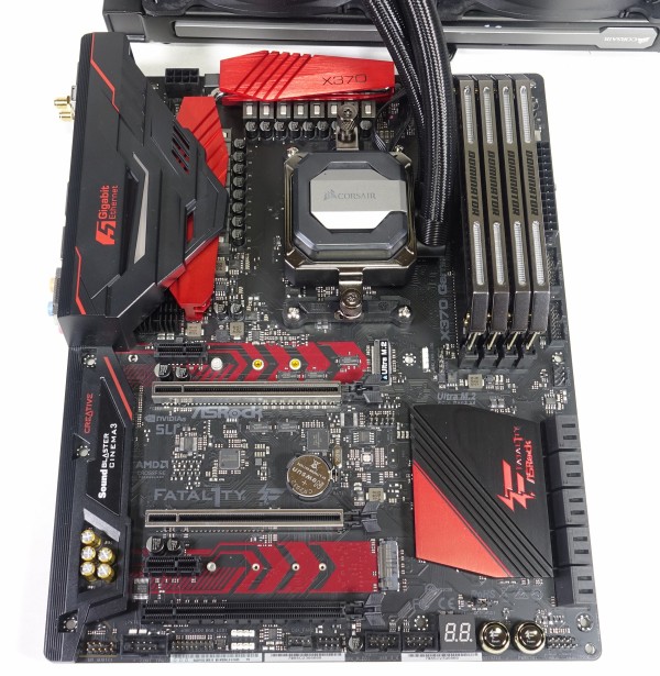 16フェーズvrm電源搭載 Asrock Fatal1ty X370 Professional Gaming をレビュー 5gbイーサ 無線lan標準搭載で豪華なネットワーク回りも魅力 自作とゲームと趣味の日々