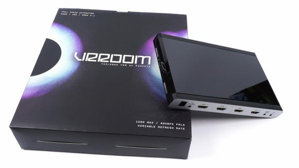 HDfury 8K VRROOM 40Gbps」をレビュー。HDMI2.1対応マトリックススイッチャー : 自作とゲームと趣味の日々