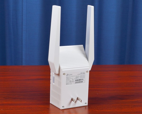 TP-Link RE605X」をレビュー。Wi-Fi 6で1201Mbpsの高速通信に対応した中継機 : 自作とゲームと趣味の日々