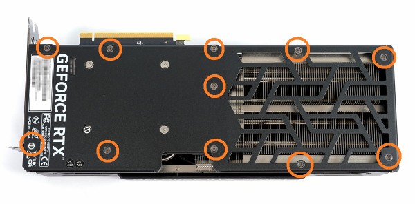 Palit GeForce RTX 4070 Ti SUPER JetStream OC」をレビュー。12 Palit GeForce RTX 4070 Ti SUPER JetStream OC」をレビュー。12