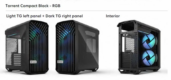 PCケース(自作PC用) Fractal Design Torrent Compact Black TGD Fractal Design Torrent Compact」をレビュー。TGP300W超グラボ