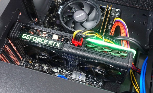 PALIT RTX3060ti グラフィックボード