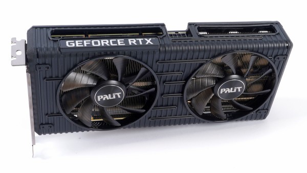 Palit GeForce RTX 3050 Dual OC」をレビュー : 自作とゲームと趣味の日々