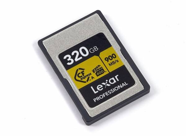 Lexar CFexpressカード TypeA 160GB GOLD 最大持続読出速度900MB/s